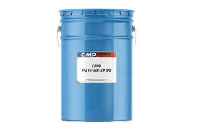 Divkomponentu poliuretāna pašgruntējoša virskārta CMP PU FINISH ZP SG