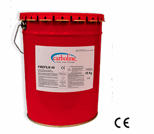 Intumescējošs (uzbriestošs) pārklājums Firefilm A6